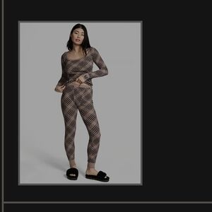 Victoria Secret Thermal underwear Jammie set